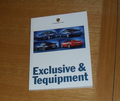 Porsche exclusive tequipment - exclusive,