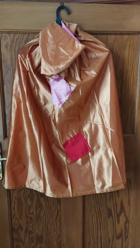 Reversable cinderella cape - reversable,