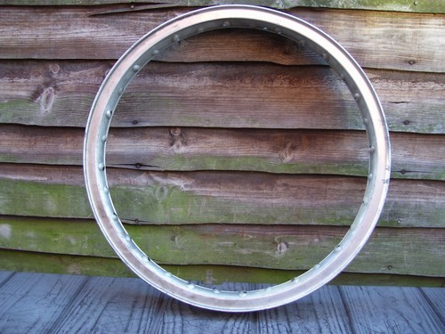Aluminium borrani flanged - aluminium,