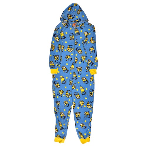 Womens plush blue minion - plush, union