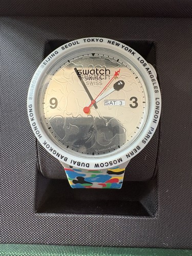 Swatch bape bathing ape - bape,