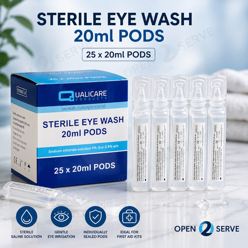 25x 20ml sterile - 25x,