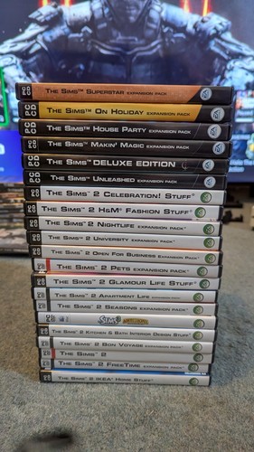 The sims pc bundle base - 2,