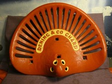 TRACTOR    IMPLEMENT  SEAT