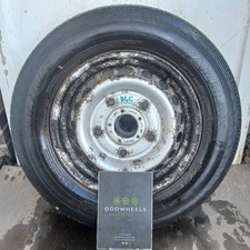 TRANSIT CUSTOM STEEL WHEEL 15"