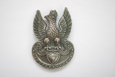 WW2 Polish Eagle Side Cap