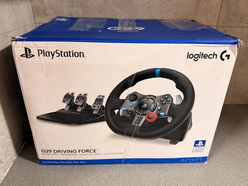 Logitech g29 racing steering - logitech,