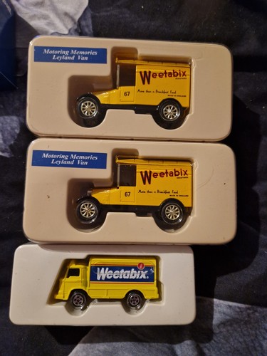 Vintage weetabix die cast - vintage,