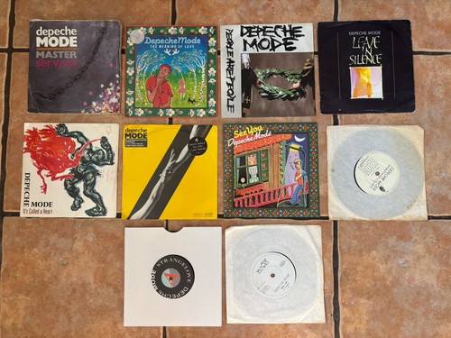 Depeche mode single - 10, 7”