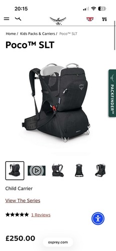 Osprey poco slt - osprey, child