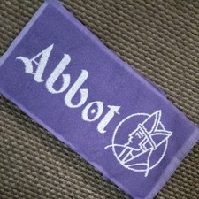 Abbot Ale Purple Bar Towel