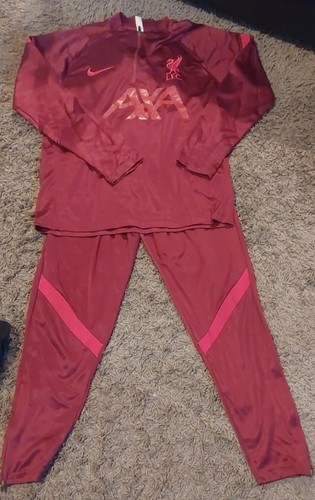 Nike liverpool tracksuit - nike,