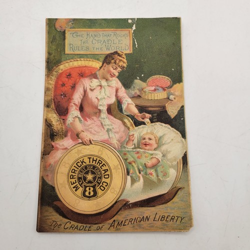 Victorian trade card - trade, 1887