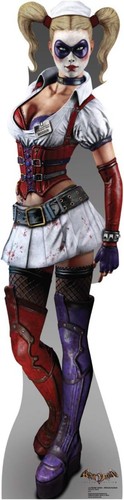Advanced graphics harley quinn - advanced,