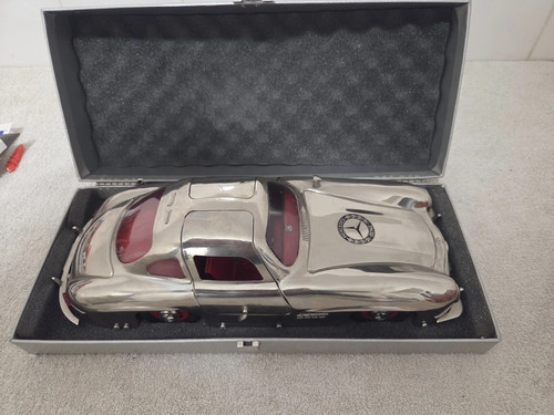 Rare marklin chrome mercedes - rare,