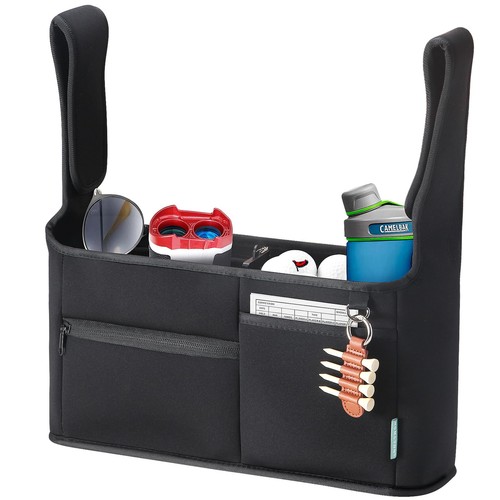 Golf bag push cart - cart, organizer