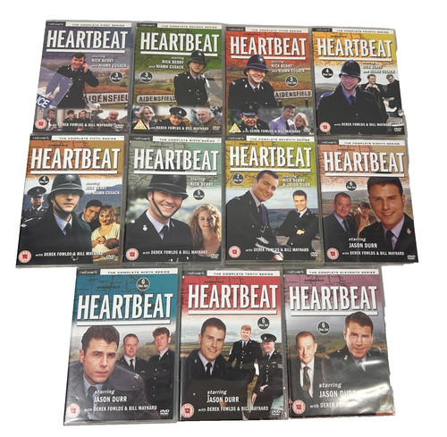 Heartbeat the complete - heartbeat, series