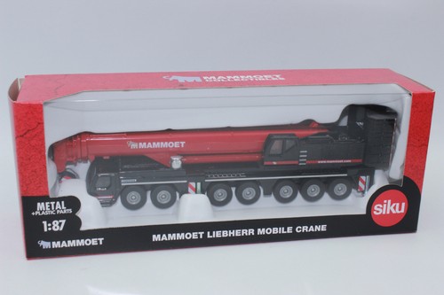 Siku 1886 mammoet - 1886, crane
