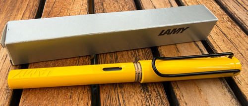 Lamy safari yellow - lamy,