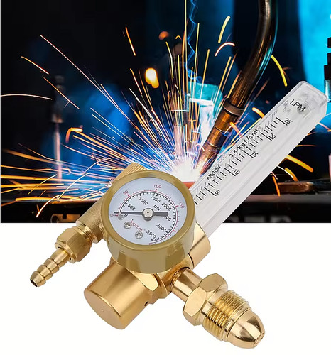 Brass argon co2 - co2, pressure