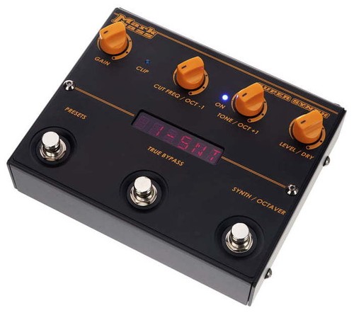 Markbass super synth octaver - super,