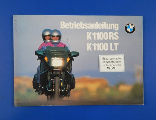 Oem bmw 1989 - k1100lt, 1992