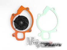 High flow water pump cooler