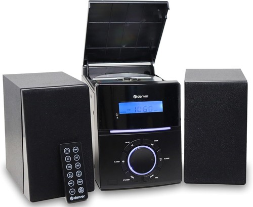 Player radio hi fi - cd,