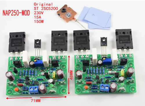 Diy naim nap250 - nap250, mod