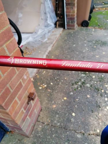 Browning fishing pole - fishing, good