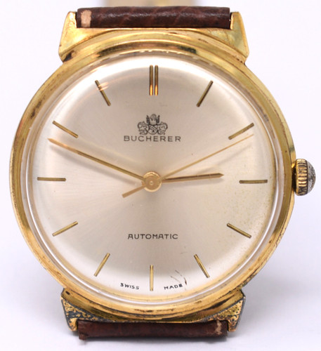 Vintage mens 1960s bucherer - vintage,