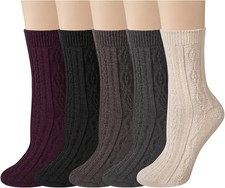 Wool Socks for Women, Winter