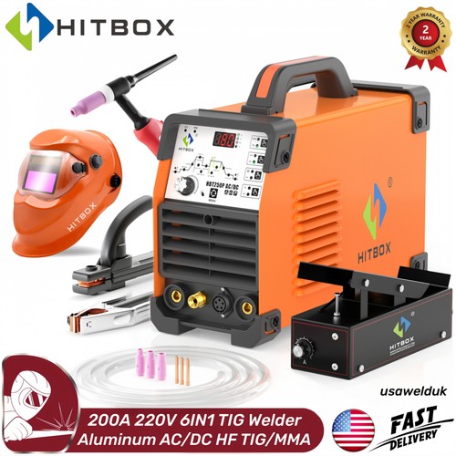 200a hitbox tig - 200a, welder