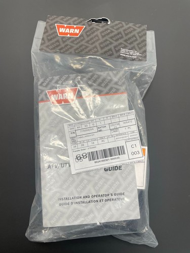 Can cable winch kit - can-am, (warn)