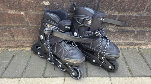 Power adjustable inline skates - power,
