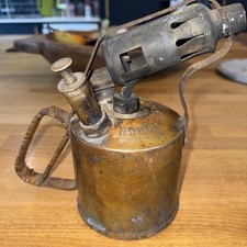 Vintage Blow Torch Lamp