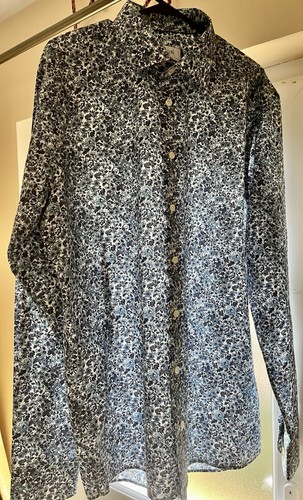 Eton slim fit floral - eton, print