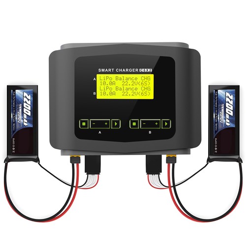 C6x2 dual lipo battery charger - dual,