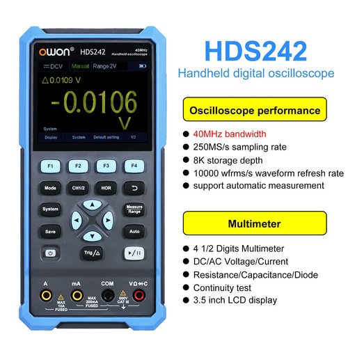 Owon hds200 series - owon,
