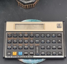 Hewlett Packard HP12C Vintage