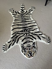 La Redoute Snowy Tiger Rug
