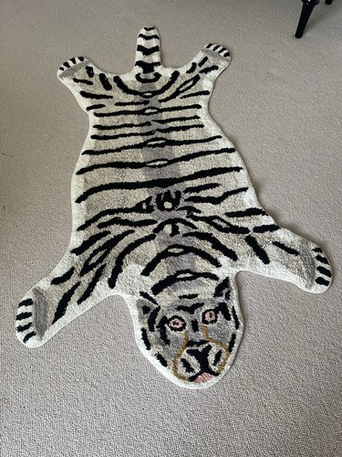 Redoute snowy tiger rug - redoute,