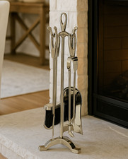 Fireside Companion Set Chrome