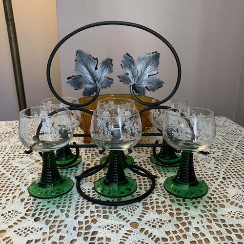 Set vintage german - of, green