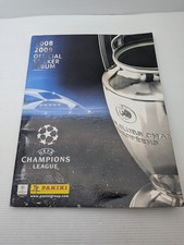 Album figurine Panini CHAMPIONS LEAGUE 2008 2009 80% Complete 