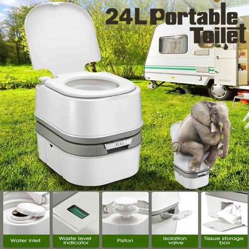 24l portable toilet flushing - portable,