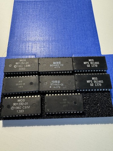 Set 040 commodore mos - set-040, rom
