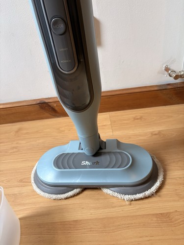 Shark steam scrub - steam,