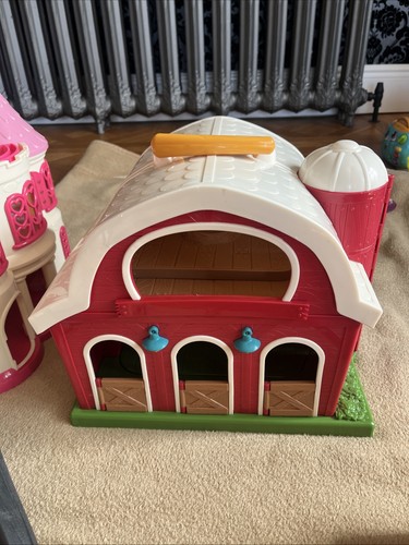 Farm playset battam stable - by,