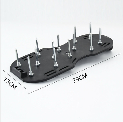 29x13cm lawn aerator spikes - aerator,